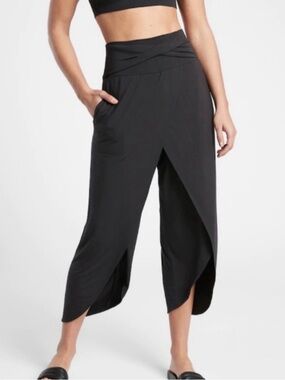 NEW Athleta Release Pant Black size XL